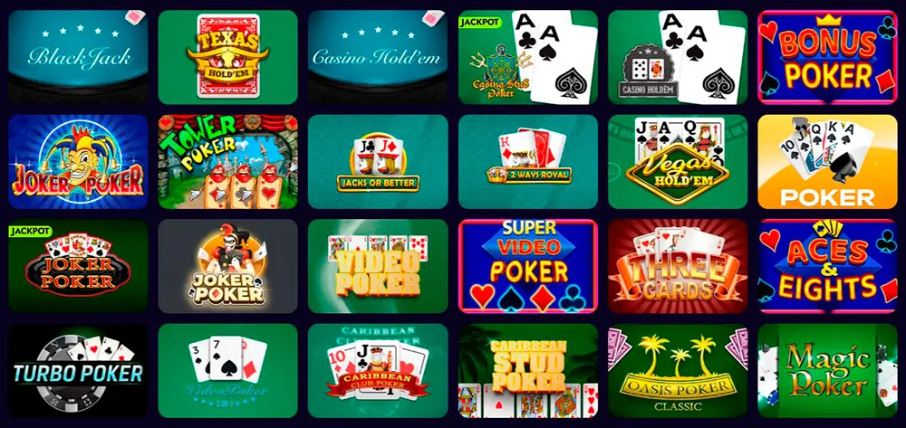 irwin-casino-Kartenspiele